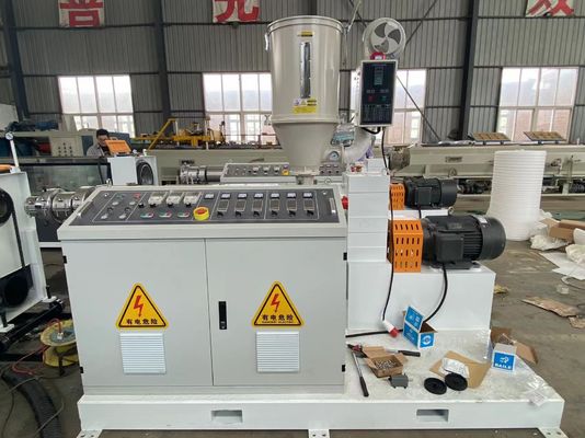 PE Spiral Carbon Pipe Extruder Machine Linia do produkcji rękawów ochronnych