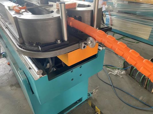 W pełni automatyczna maszyna do produkcji rur z tworzyw sztucznych HDPE do formowania próżniowego