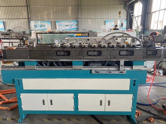 W pełni automatyczna maszyna do produkcji rur z tworzyw sztucznych HDPE do formowania próżniowego