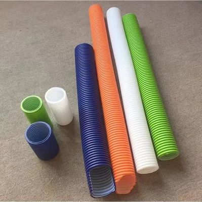 Linia produkcyjna do wytłaczania rur falistych z podwójnymi ściankami świeżego powietrza