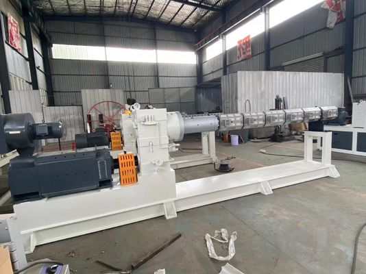 Linia do produkcji rur falistych z podwójnymi ściankami HDPE Wytłaczarka do rur