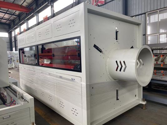 160-500mm 3 warstwy PE Plastikowa maszyna do produkcji rur wodnych Linia do wytłaczania rur HDPE