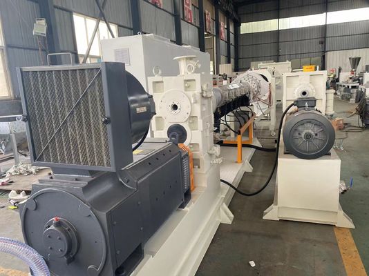 Współwytłaczarka Rura wodociągowa PE Maszyna do produkcji linii do wytłaczania rur HDPE