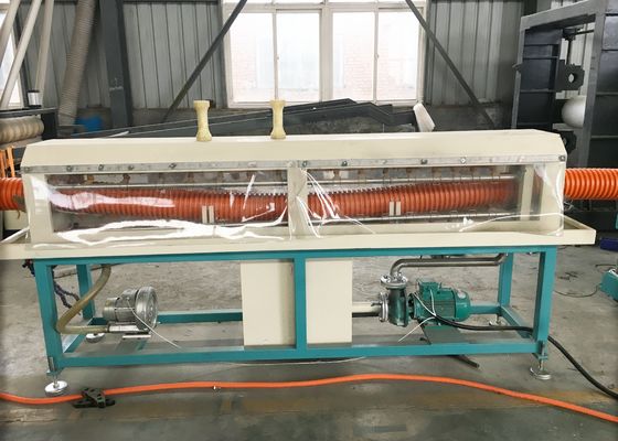 PP 8,5 mm Plastikowa falista maszyna do rur