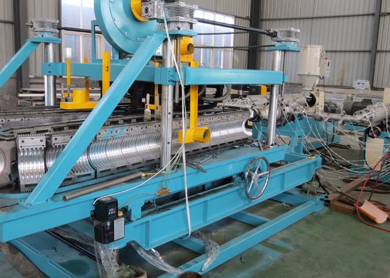 Linia do wytłaczania rur falistych HDPE 800 mm