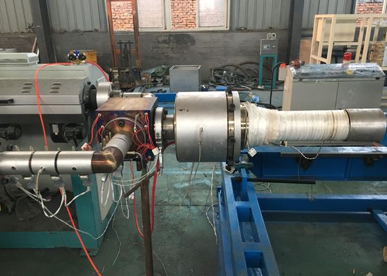 Linia do wytłaczania rur falistych HDPE 800 mm