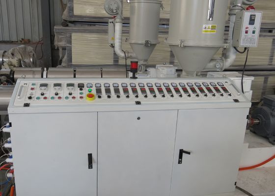 30kgh 17mm Podwójna ścianka Maszyna do rur falistych / Linia do produkcji rur z tworzyw sztucznych
