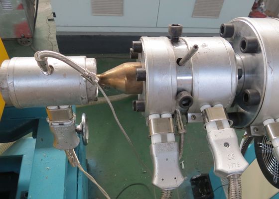 Linia do wytłaczania rur falistych z pojedynczą ścianą PVC 110 mm
