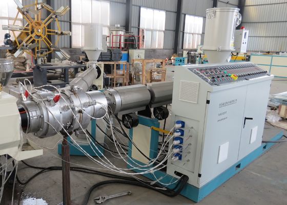 Linia do produkcji rur falistych Pp 315 mm 450 kg / H