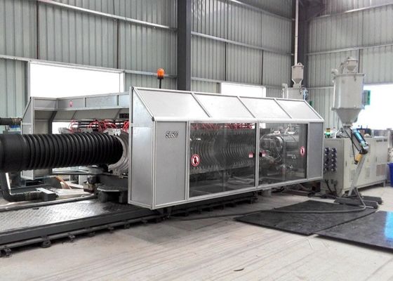 Linia do wytłaczania rur falistych o podwójnej ścianie 800 mm