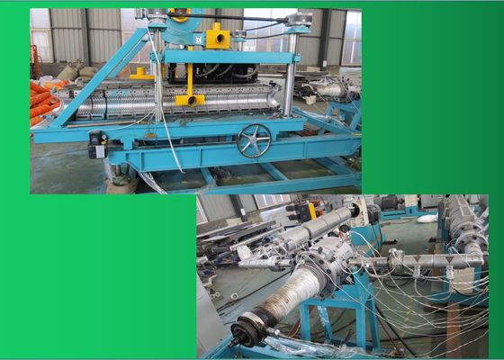 PP PVC 800 mm Podwójna ściana falistej linii do wytłaczania rur