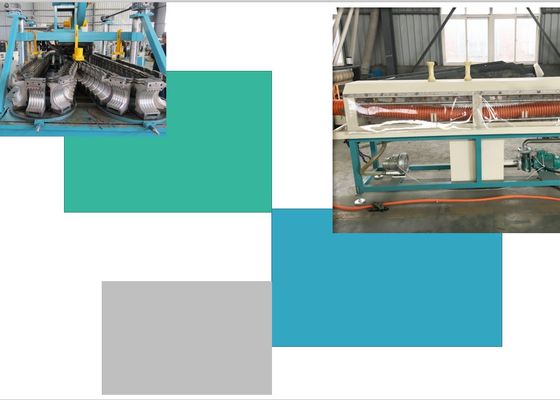 Pionowa wibracyjna rura spustowa 40 kg / h 159 mm elastyczna maszyna do rur