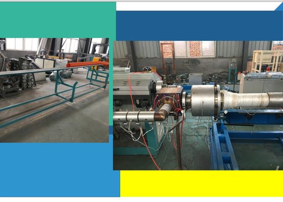 Maszyna do robienia plastikowych rur 160 mm