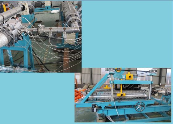 Interlock 120mm Elastyczna maszyna do robienia węży