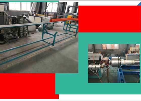 Linia do produkcji rur plastikowych 130 mm