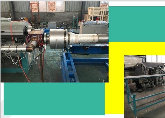 Linia do produkcji rur plastikowych PE 125 mm