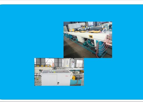 Linia do wytłaczania rur elastycznych PE 50 kg / H 51 mm bez pyłu