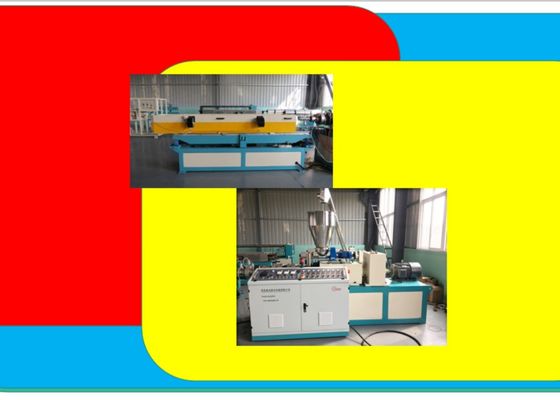 Linia do wytłaczania rur elastycznych PE 50 kg / H 51 mm bez pyłu