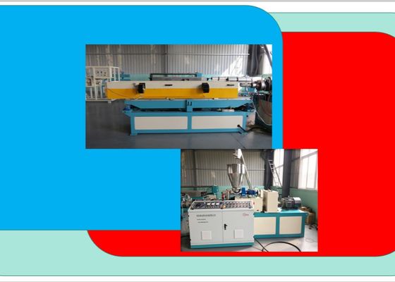 Linia produkcyjna do wytłaczania podwójnych rur 75 mm PP