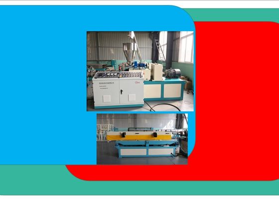 PPR 110mm Pojedyncza linia do produkcji rur z tworzyw sztucznych
