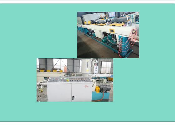 Linia do produkcji rur plastikowych 140 mm