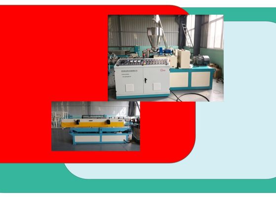 Linia do wytłaczania rur PE 30 kg / H 17 mm