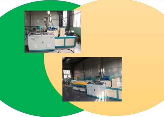 Wytłaczarka do granulatu PVC z podwójną śrubą 32 mm z tworzywa sztucznego