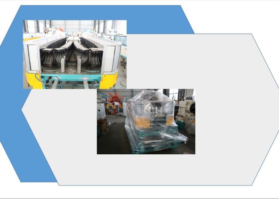 PE HDPE 650 mm Jednościenna falista maszyna do rur