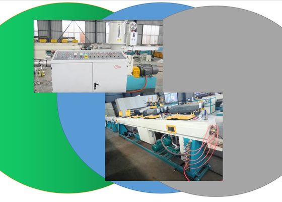 Linia do wytłaczania rur HDPE 110 mm
