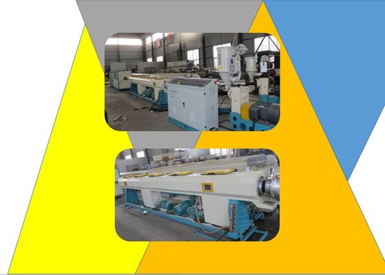 Linia do wytłaczania rur HDPE 110 mm