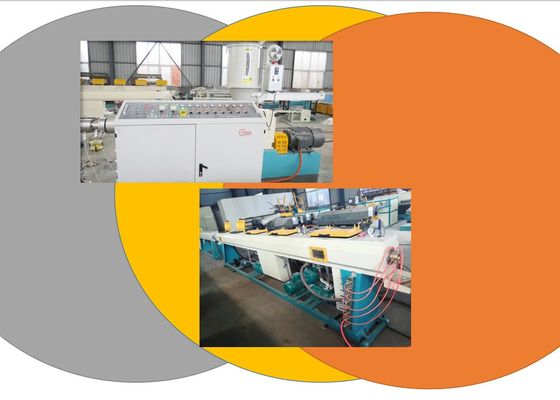 Linia do wytłaczania podwójnych rur PVC 630 mm