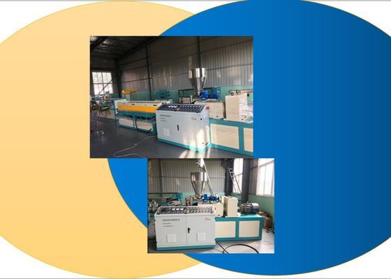 Linia produkcyjna do wytłaczania podwójnych rur HDPE PVC 800 mm
