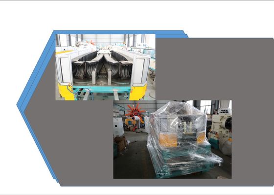 Linia produkcyjna do wytłaczania podwójnych rur HDPE PVC 800 mm