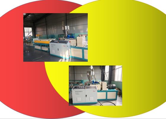 Linia do wytłaczania podwójnych rur PVC 350 mm
