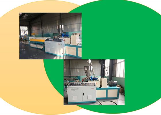 Linia do wytłaczania podwójnych rur PVC 350 mm