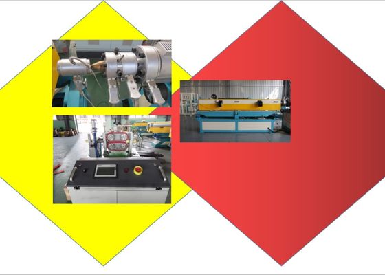 Maszyna do falistej rury PVC 750 mm z tworzywa sztucznego