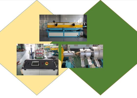 Maszyna do wytłaczania rur z tworzyw sztucznych Cena / HDPE PP PVC Zakład rur LDPE / Maszyna do rur falistych z tworzyw sztucznych