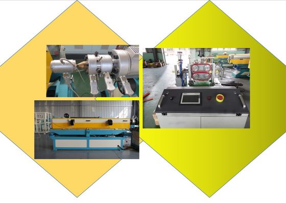 LDPE PVC 130 mm Plastikowa falista maszyna do rur