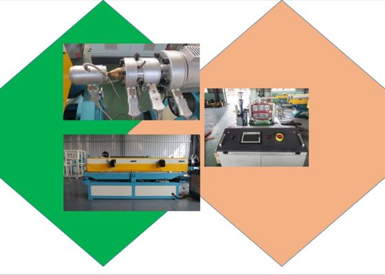 Maszyna do falistej rury PVC 160 mm z podwójnymi ściankami