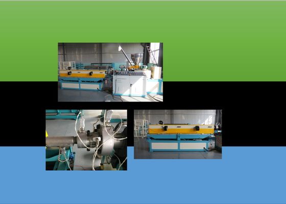 Linia produkcyjna wytłaczarki do rur z tektury falistej z tworzywa sztucznego HDPE