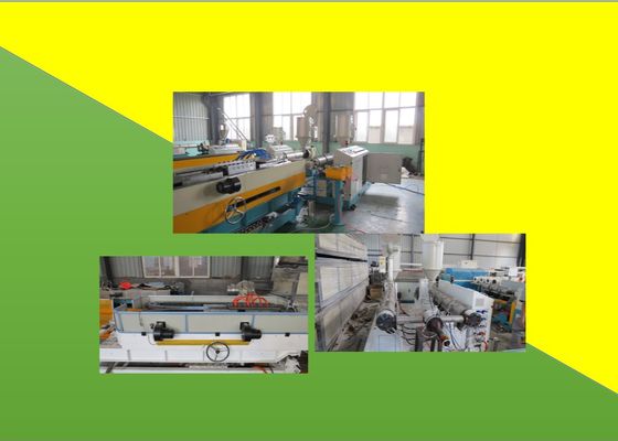 Linia do wytłaczania rur falistych 50 mm HDPE