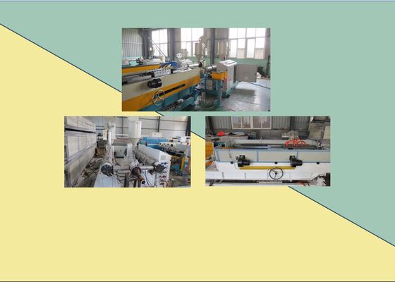 Linia do wytłaczania rur falistych 50 mm HDPE