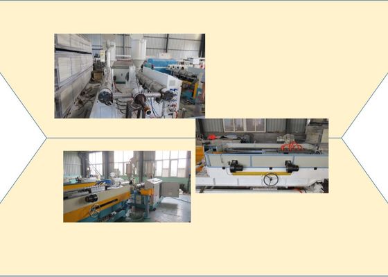 Linia do wytłaczania rur plastikowych 120 kg