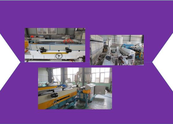 Linia do wytłaczania rur plastikowych 120 kg