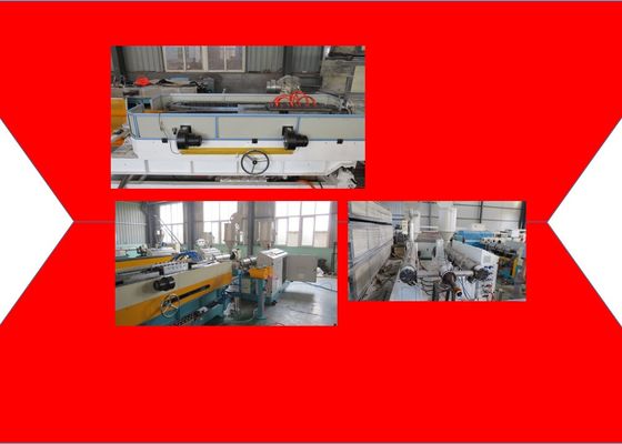 Linia do wytłaczania rur HDPE 17 mm Linia do wytłaczania kabli PVC