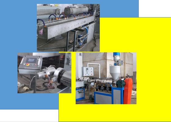 HDPE 0.4MPa Elastyczna maszyna do rur