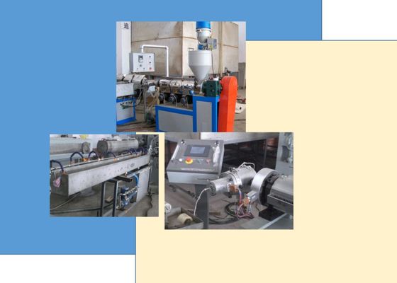 Maszyna z elastycznej rurki z drutu stalowego z PVC o średnicy 650 kg