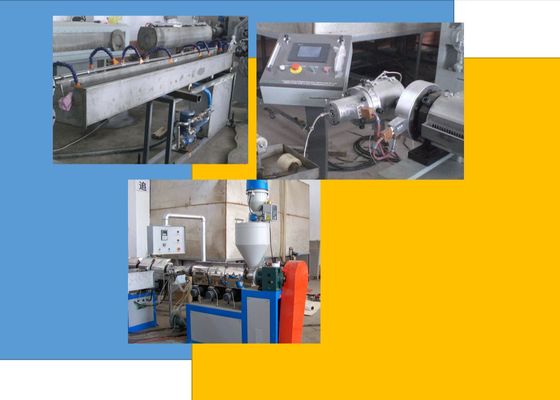 Maszyna z elastycznej rurki z drutu stalowego z PVC o średnicy 650 kg