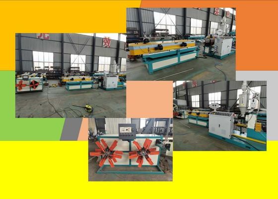 15m / min Linia do produkcji rur falistych HDPE