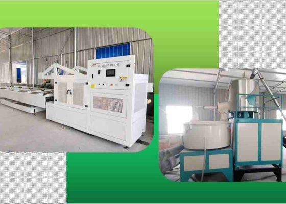 15m / min Linia do produkcji rur falistych HDPE